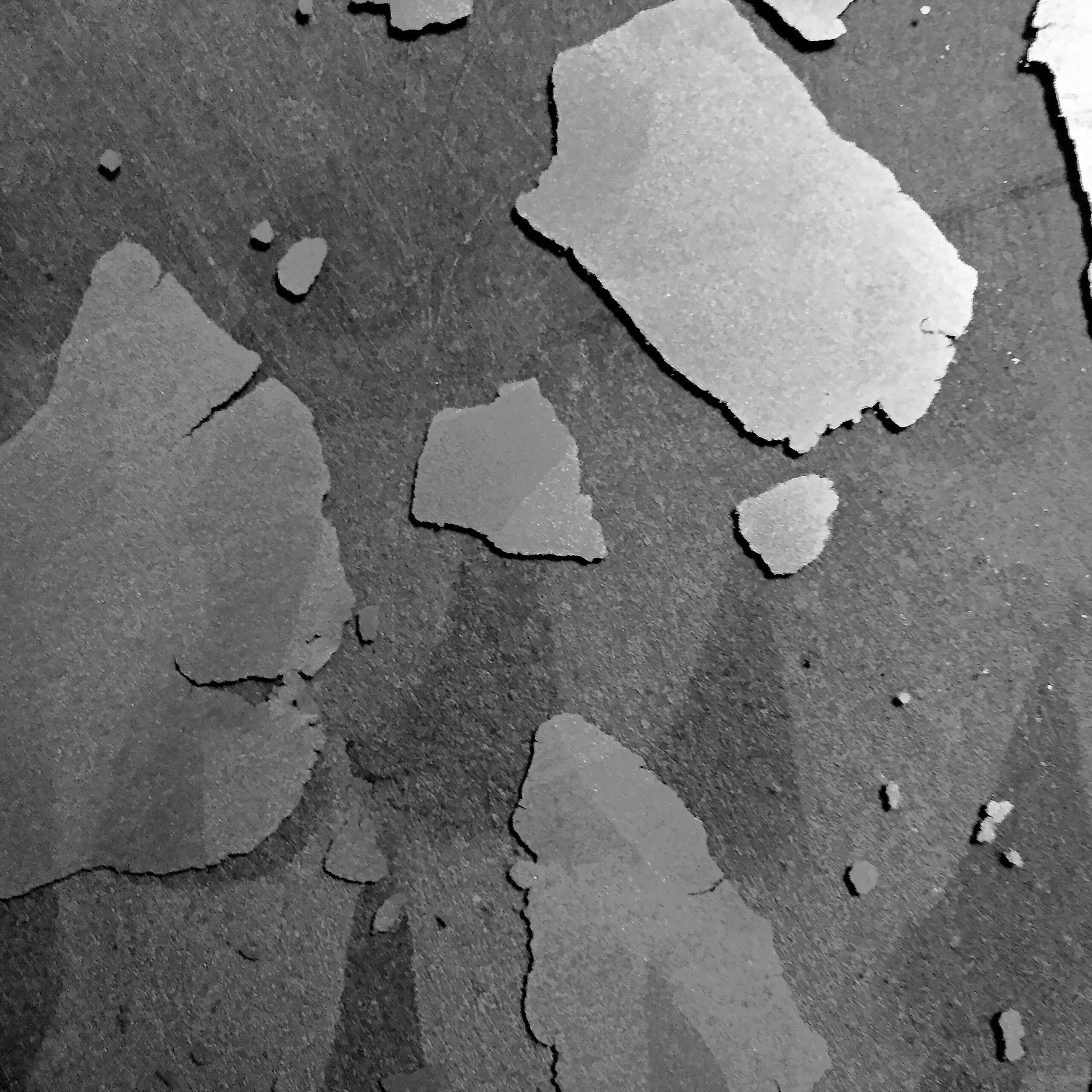 PURE GREY GRAPHITE DUST
